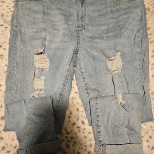 Plus size jeans